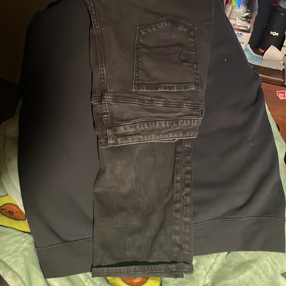 American Eagle Black Jeans - Picture 4 of 5
